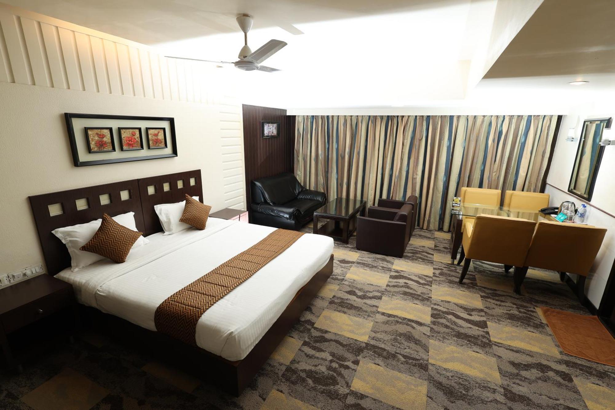 Quaint Suites Hotel & Banquet Mumbai Bagian luar foto